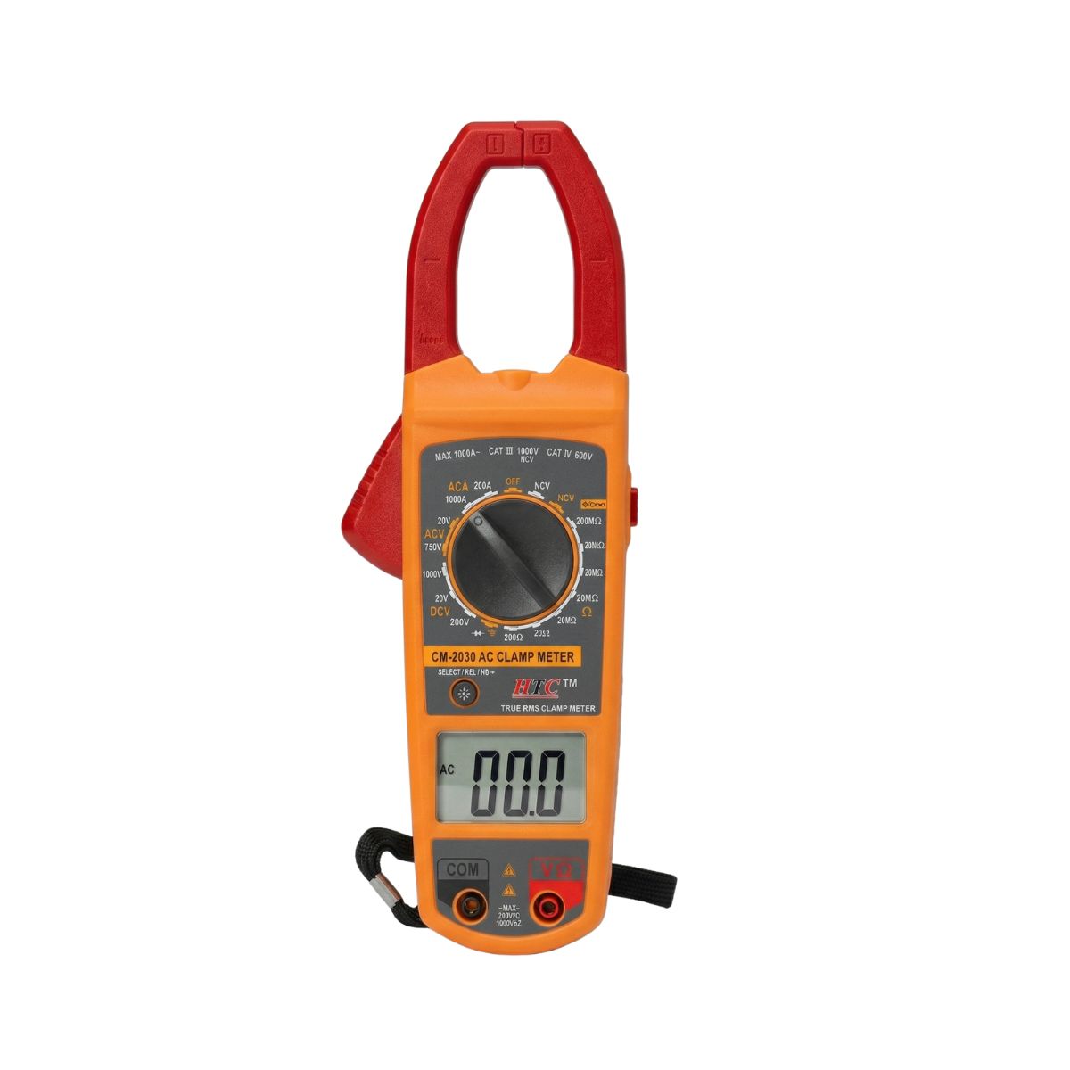 HTC Instruments CM-2030 1000A AC Clamp Meter- True Rms