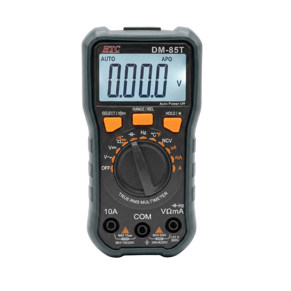 HTC Instruments DM 85T Digital Multimeter- Trms