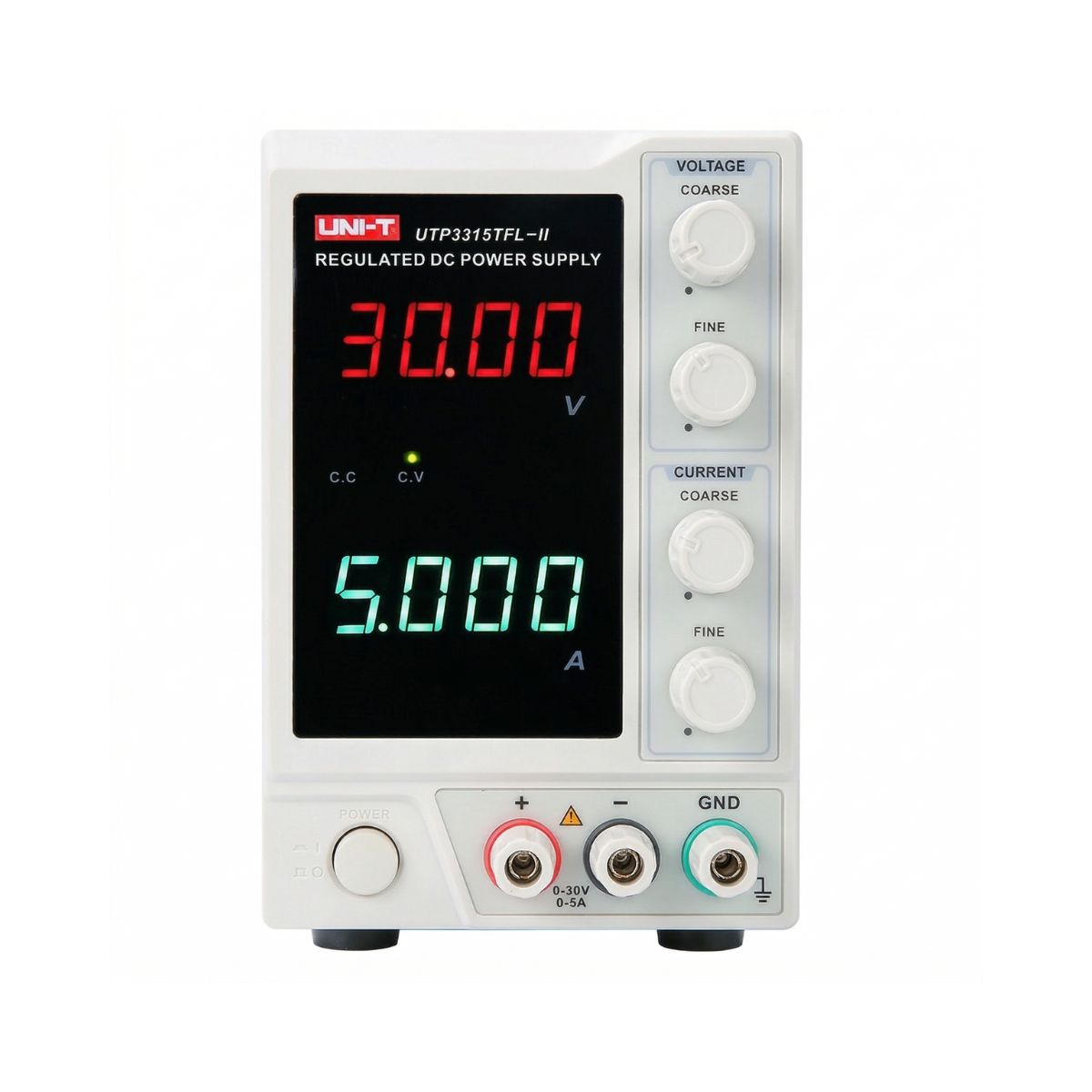 UNI-T UTP3315TFL-II DC Power Supply - 30V, 5A