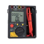 DIGITAL INSULATION TESTER "SIGMA", 500V / 1000V DC 40GOhm , Autorange - With Calibration Certificate