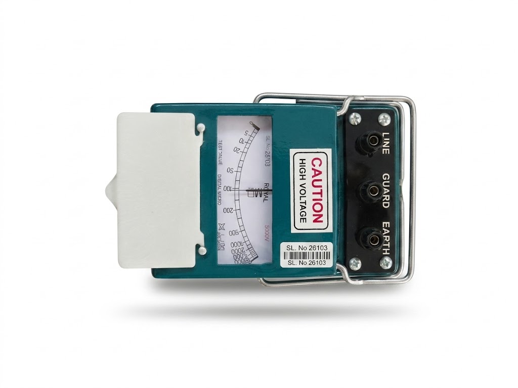 51575aa3-aef9-43fa-b6df-1032301c3864 Megger (Insulation Tester)-5000 V ROYAL Premium - Image 1