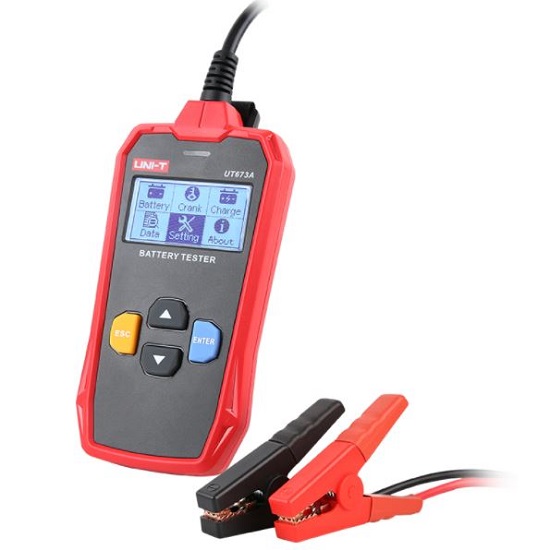 1629009727 UNI-T UT673A Battery Tester - Image 1