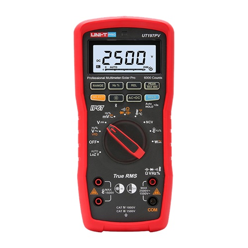 1757488003 UNI-T UT197PV professional multimeter-solar pro - Image 1