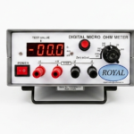 Digital Micro Ohm Meter 3 1/2 Digit