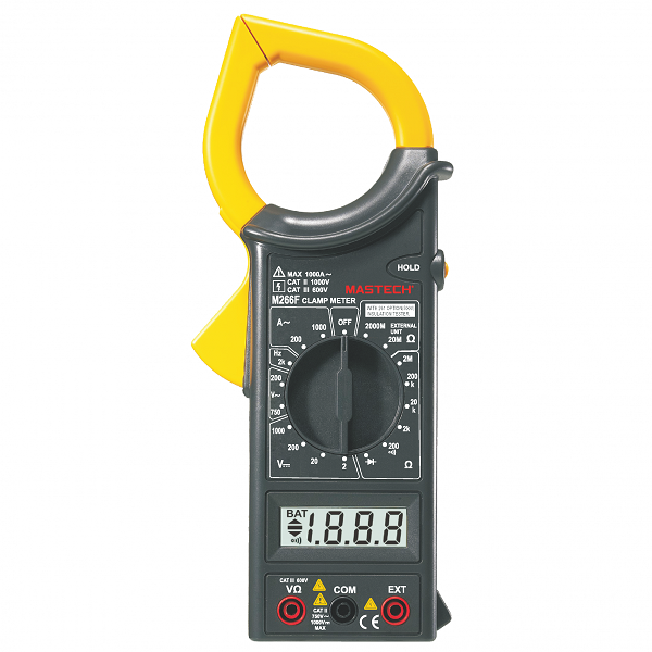M266F-1 Mastech M266F Digital AC Clamp Meter - Image 1