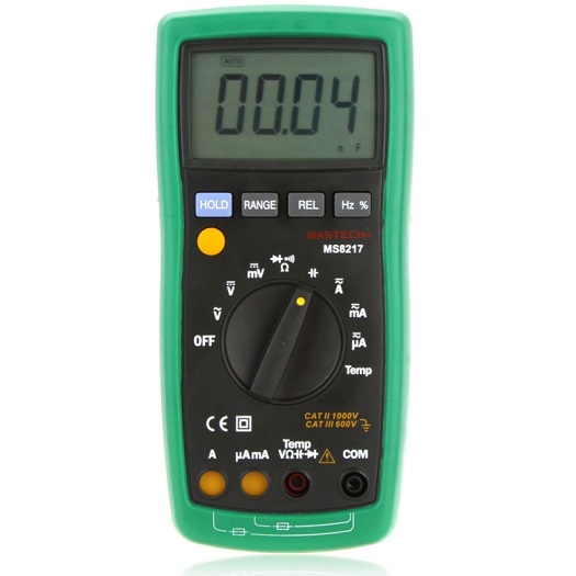 MS82171-1 Mastech MS8217 AutoRange Digital Multimeter - Image 1